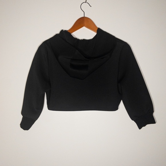 NWT sixth June Crop Hoodie Bad Boys Cry - Picture 3 of 5